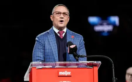 Live Updates: Detroit Red Wings at NHL Trade Deadline