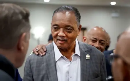 Services Expanded to Include Chicago and South Carolina as Jessie Jackson Is Remembered