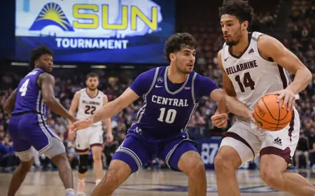 Lipscomb Basketball Favorite in ASUN Quarterfinal at VyStar Veterans Memorial Arena