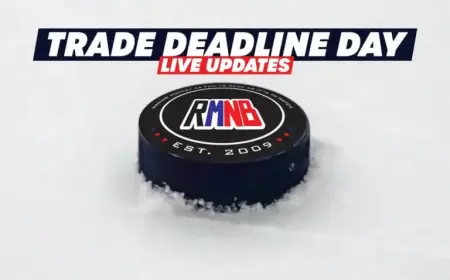 Live Updates: NHL Trade Deadline Day