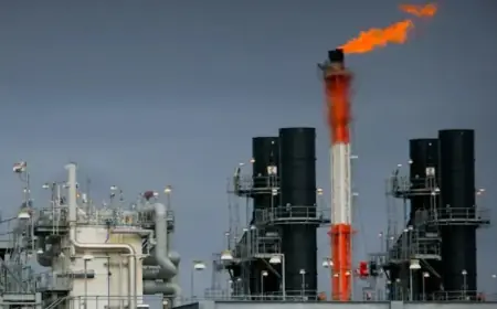 Gas Tax Considered as LNG Exports Soar Amid Week-Old Conflict