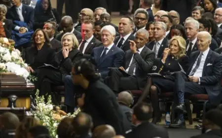 Chicago Honors Rev. Jesse Jackson: Thousands Gather at Memorial Service