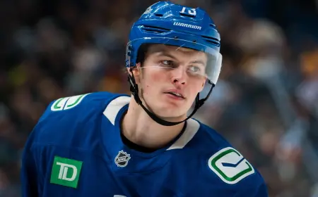 Canucks Trade Lukas Reichel to Bruins for Sixth-Round Pick