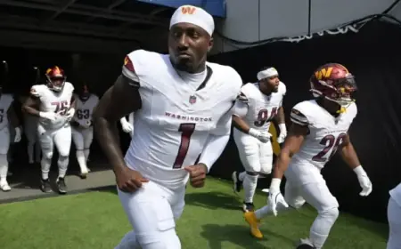 Track 2026 Free Agency Rumors for Washington Commanders