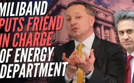Miliband Selects Ofgem Chief as New DESNZ Permanent Secretary