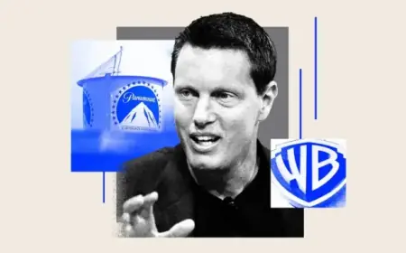 David Ellison Challenges Netflix: Can Paramount Outperform Warner Bros. Triumph?