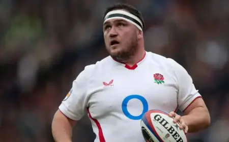 Jamie George Prepared for Challenging England vs. Italy Clash