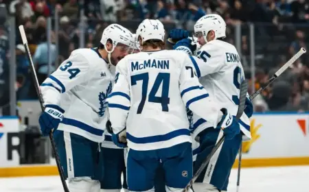 Maple Leafs Face Intense Trade Deadline Pressure, Rivals Eager to Pounce