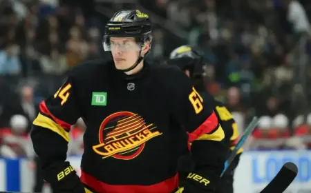 Capitals Trade for David Kampf in Draft Pick Deal with Canucks