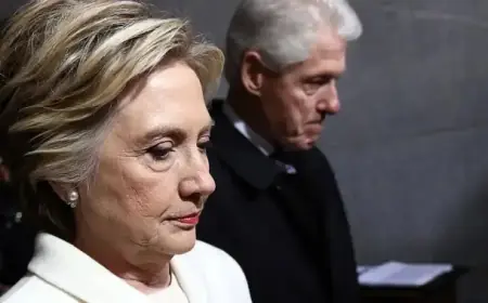 Epstein Interviews Featuring Bill and Hillary Clinton Released