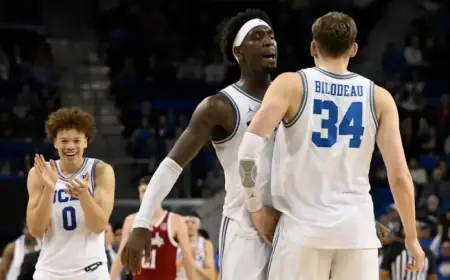 UCLA, TCU, Georgia Secure Major NCAA Tournament Advantages