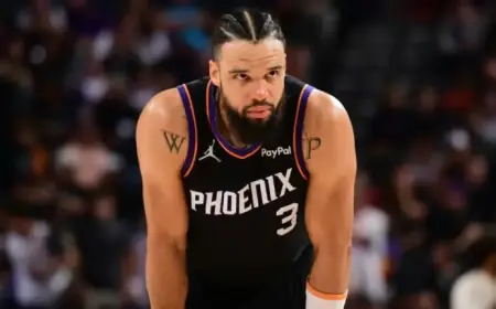 Suns Forward Dillon Brooks Arrested for Suspected DUI