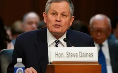 Daines Strategically Exits to Sidestep Costly Election Battle