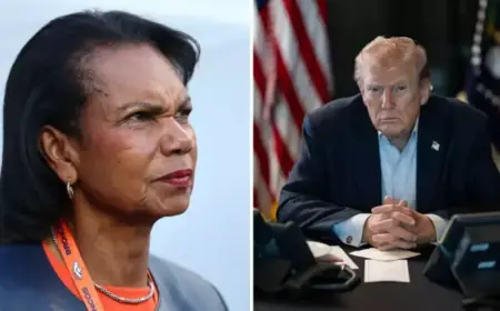 Condoleezza Rice Calls on Trump to Resolve Iran Conflict Permanently