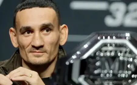 Legendary Battle Awaits: Who Claims UFC 326’s BMF Title?