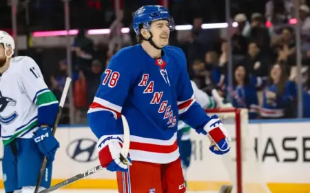 Maple Leafs Eye Rangers’ Former First-Round Pick Ahead of Trade Deadline