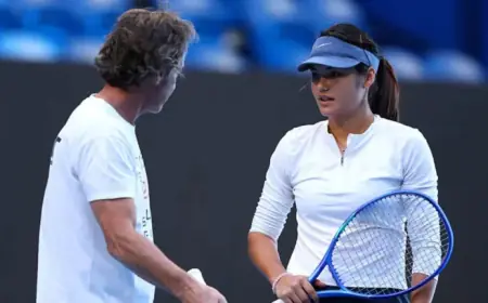 Emma Raducanu Criticizes Former Coach as She Seeks New Guidance