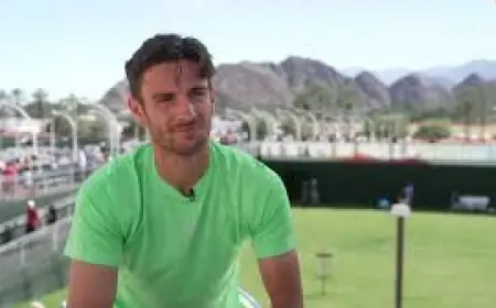 Lorenzo Musetti Discusses Return to Health and 'New Motivation' for Indian Wells 2026 After Djokovic Heartbreak