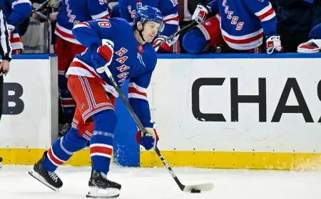 Flames Acquire Brennan Othmann in One-for-One Swap with Rangers