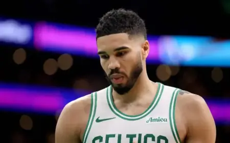 Celtics Star Nears Remarkable Return After Gruesome Injury
