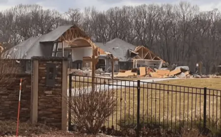 Three Rivers, three rivers area sees storm damage as Goshen considers DORA zone