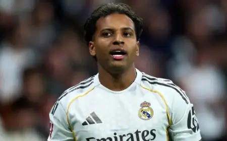 Rodrygo Played for Real Madrid and Brazil with Partial ACL Tear Since 2023