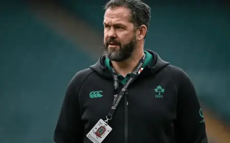 Former Ireland Coach Urges Andy Farrell to Admit Mistake
