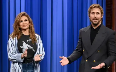 Ryan Gosling and Eva Mendes Reunite Publicly After Over a Decade