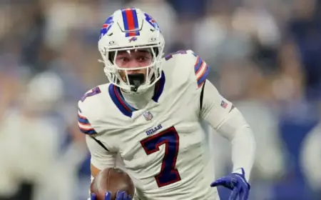 Buffalo Bills Release Taron Johnson in Strategic Salary Cap Decision