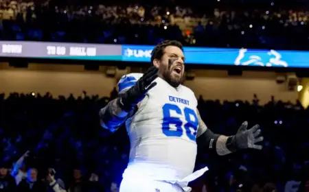 Taylor Decker Seeks Release After Detroit Lions Contract Negotiations Stall
