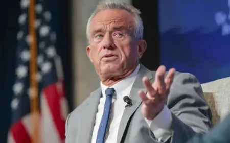 Robert F. Kennedy Jr. Reveals Niece’s New WWE Contract Signing