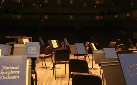 Kennedy Center Hit by Resignation of Top Symphony Leader