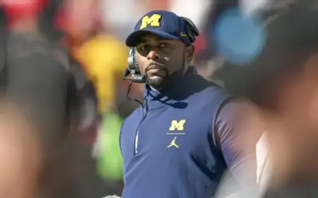 Sherrone Moore Pleads Guilty to Two Misdemeanors, Settling Criminal Case