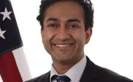 Vinay Prasad, Controversial FDA Vaccines Chief and Makary Ally, to Leave Agency; Step-Down Set for April