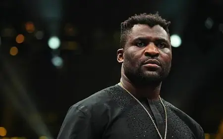 PFL Releases Former Heavyweight Champion Francis Ngannou