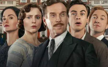 Fackham Hall Arrives on Streaming: A Gag-a-Second Spoof That’s Worth Debating