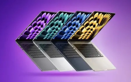 MacBook Air Soars with M5 Chip: A Speed Comparison to M4 Chip