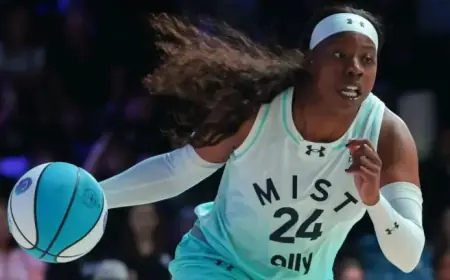 Arike Ogunbowale Arrested on Battery Charge After Unrivaled Victory