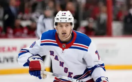 Rangers Trade Brennan Othmann to Flames: Report