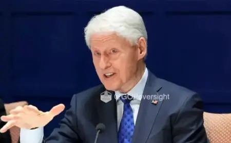 Clinton Reveals Trump’s Remarks on ‘Great Times’ with Jeffrey Epstein