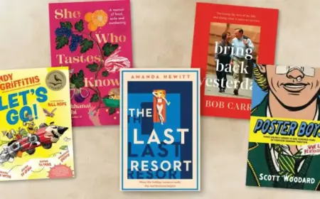 Eagerly Anticipated March Book Releases: Eight Must-Reads