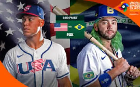 Usa Vs Brazil Baseball opener hit by '429 Too Many Requests' message online