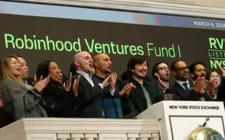 Robinhood Launches $658M Private Markets Fund for Retail Investors