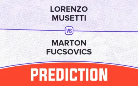 Musetti vs Fucsovics: ATP Indian Wells 2026 Prediction Preview