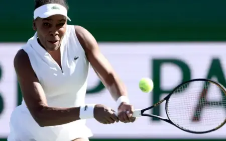 Venus Williams’ Desert Run Halted by Qualifier Parry