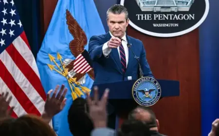 Federal Judge Questions Pentagon’s Restrictions on Press Access