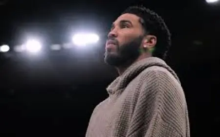 Celtics' Jayson Tatum set to return Friday; Knicks' Brunson says he first thought it was an ankle roll