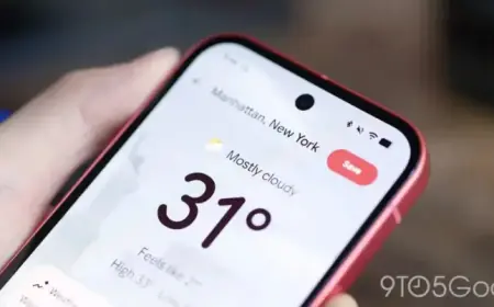 Google Revamps Pixel Weather Icons with Bold Contrast Makeover