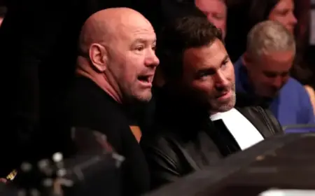 Eddie Hearn Teases UFC Deals, Accepts Dana White’s Boxing Challenge