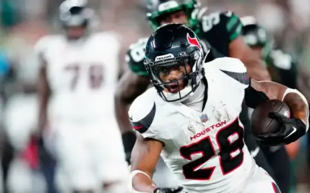 Texans Release Running Back Joe Mixon Officially